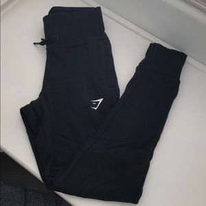Gymshark Black Joggers